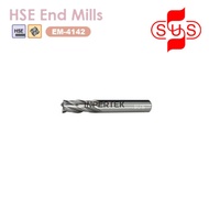 Em142 Endmill 7.0 4F SUS End Mill HSS CO8 7 Chisel Cutter Milling 7mm