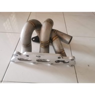 Banana Kancil L2 Model Tanduk 3-1 -Stainless Steel Turbo Manifold Custom