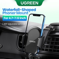 UGREEN Car Phone Holder Stand Gravity Dashboard Phone Holder Universial Mobile Phone Support For iPh