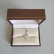 925 Silver plated pendant (CP5656-W)