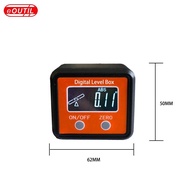 Level Ruler Angle Ruler Magnetic Level Level Ruler Inclinometer LCD Digital Display Electronic DL139