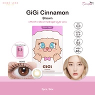 Sissè lens Gigi Cinnamon สี Cinnamon 🥨 คอนแทคเลนส์เกาหลีรายเดือน