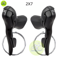 [HCM] Tay đề lắc chuyển số xe đạp MicroNEW / 2x7 2x8 2x9 2x10 và 2x11