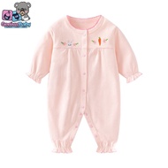 [ Genius Baby House ] 3m -24m Baby Girl Romper Jumpsuit Princess Elegant Look Design C4229