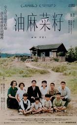 【瑪提諾】 電影長型宣傳卡 油麻菜籽 Ah Fei  40年修復版重映款 (1984年電影)
