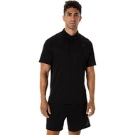 ASICS : 2031E891.001 ACTIBREEZE VENTED MESH POLO-SHIRT MEN เสื้อโปโลผู้ชาย ของแท้