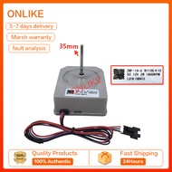 NEW Meiling Refrigerator BCD-356WPC Freezing Fan Motor ZWF-10-2 B11120.4-12