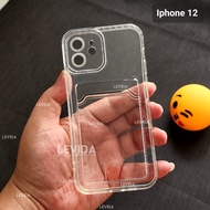 iphone 12 iphone 12 Pro iphone 12 Pro Max Clear Card Slot Clear Card Case iphone 12 iphone 12 Pro ip