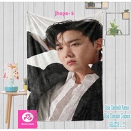 Custom jhope blanket - jhope blanket - kpop blanket - BTS blanket - custom blanket - jhope - jhope B