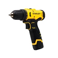 STANLEY SCD10D2K-B1 12V BRUSHED CORDLESS DRILL DRIVER WITH 2.0AH BATTERY & 1.5A CHARGER