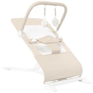 Baby Delight Alpine Deluxe Portable Bouncer, Infant, 0-6 Months, 100% GOTS Certified Cotton Fabrics,