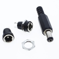 New Product dc3.5 Connector Plug 2.1mm Power 5.52.5mm to Male Socket 1.3mm Female Power Plug 12ydc 4