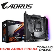 GIGABYTE H470I AORUS PRO AX MINI ITX GAMING MOTHERBOARD