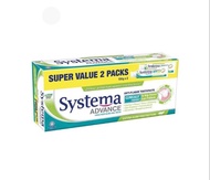 Systems Advance Extra Gum Protection Toothpaste 130g(pack of 2)