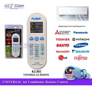 UNIVERSAL AIR COND REMOTE CONTROL IH-B-02 PANASONIC SHARP SAMSUNG YORK DAIKIN ETC