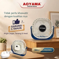 AOYAMA 6 INCH MINI TABLE FAN NEW MODEL/ AOYAMA MINI TABLE FAN WITH OFFICIAL WARRANTY