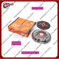 NISSAN NV200 M20L CLUTCH KIT SET (AUTOPLUS)(TANCHONG) ORIGINAL COVER+DISC (WITH CLUTCH PUMP BEARING)