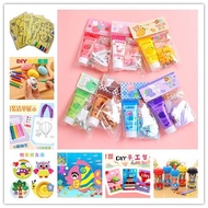 【SG ready stock】2009🎀Art craft🌟 DIY Hair Clip Buttercream🌟DIY egg/gift card🌟Goodie Bag🌟Birthday/Children’s day gift