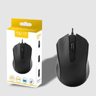 Ready Stock USB Wired Mouse Home Office Laptop Keyboard Adapter Photoelectric Mouse 2FGL