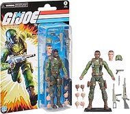 G.I. Joe Classified Series Retro Cardback G.I. Joe Trooper, Collectible 6 Inch Action Figure with 14