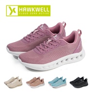 Hawkwell Women's Cushioned Jogging Shoes Breathable Comfortable Running Shoes Cloud Zero Active - 95