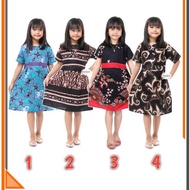 Murah Baju batik anak Perempuan Model Dress ATASAN BATIK ANAK CEWEK