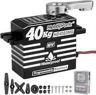 HobbyPark Waterproof 40kg Digital High Torque RC Servos Coreless Motor RC Steering Servo Standard Si