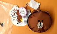 Lesportsac line friends Brown charm