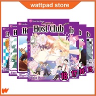 Ouran High School Host Club (manga) (18 book series)