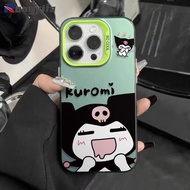 Kuromi Cartoon Casing For Samsung Galaxy S24 S23 S22 S21 S20 Plus Ultra Lite FE S24+ S23+ S22+ S21+ 