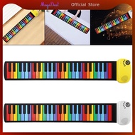 [MagiDeal] Roll Up Piano, Portable Roll Up Piano Keyboard, Hand Held Piano for Kids and