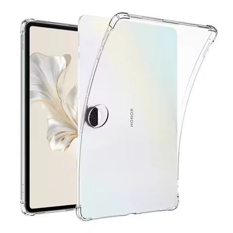 Case For Huawei Honor Pad 9 12.1 inch 2024 HEY2-W09 Transparent TPU Airbag Soft Silicone Cover for h