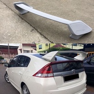 For HONDA Insight Spoiler 1999-2006 INSIGHT High Quality ABS Material Car Rear Wing Primer Color Rea