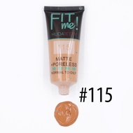 HUDABEAUTY FOUNDATION FIT ME FULL COVERAGE FOUNDATION