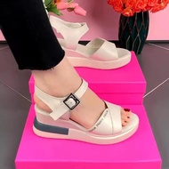 **HOT ITEMS** Sport Women Sandal Thick Sole Sandals Comfortable Xes Fabiano Ricco Bata Sketchers