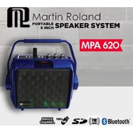 martin roland mpa620 pa speaker