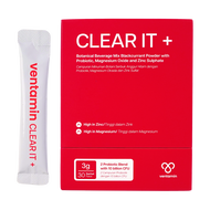 Ventamin Clear It Botanical Mixed Berries Powder 30s
