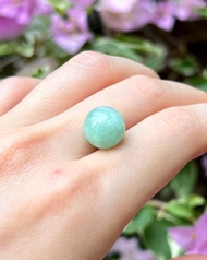 冰種 天然翡翠 緬甸 A玉 玉鐲 • 糯冰種青碧翡翠單珠