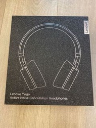 全新！Lenovo Yoga 主動噪音消除頭戴式耳機