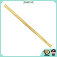 Wood Ruler 100cm 1 Meter with Handle Pembaris Kayu Panjang Tukang Jahit