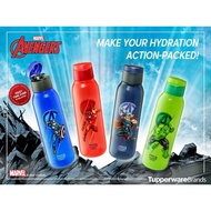 Botol Air Marvel Avengers 750ml TUPPERWARE ‼️