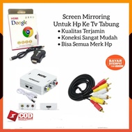 Dongle Anycast HDMI Display Receiver TV Ezcast - Anycast Mirroring Package for tube TV