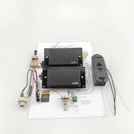 Classic EMG ปิ๊กอัพกีตาร์ไฟฟ้า Active Pickup Humbucker Active 9V Battery Power Supply