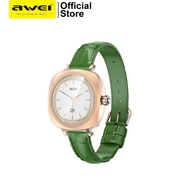 Awei H47 Smart Watch For Women 1.19-inch AMOLED 390*3 Display Bluetooth Calling  24-Hour Health Moni