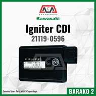BARAKO II Igniter CDI ( 21119-0596 ) (KAWASAKI GENUINE PARTS)