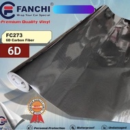 Carbon 6D Fanchi50cm (Roll)