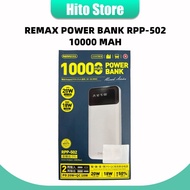 REMAX Powerbank Flight Safe Powerbank 10000mAh Powerbank Nipis 20W Portable Powerbank PD RPP-502 Paw