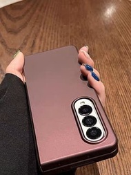 Samsung Fold 3 Fold 4 Phone Case 酒紅色 三星 手機殼 $155包埋順豐郵費⚠️🤩