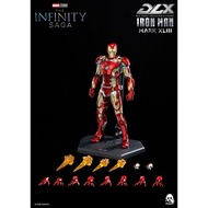 ThreeZero - Avengers: Infinity Saga – 1/12 scale DLX Iron Man Mark 43[Ready Stock]