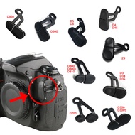 10 Pin Terminal Pengatup Jauh Penutup Atas Getah Denyar untuk Nikon D3 D3x D3s D4 D4s D5 D6 D500 D70